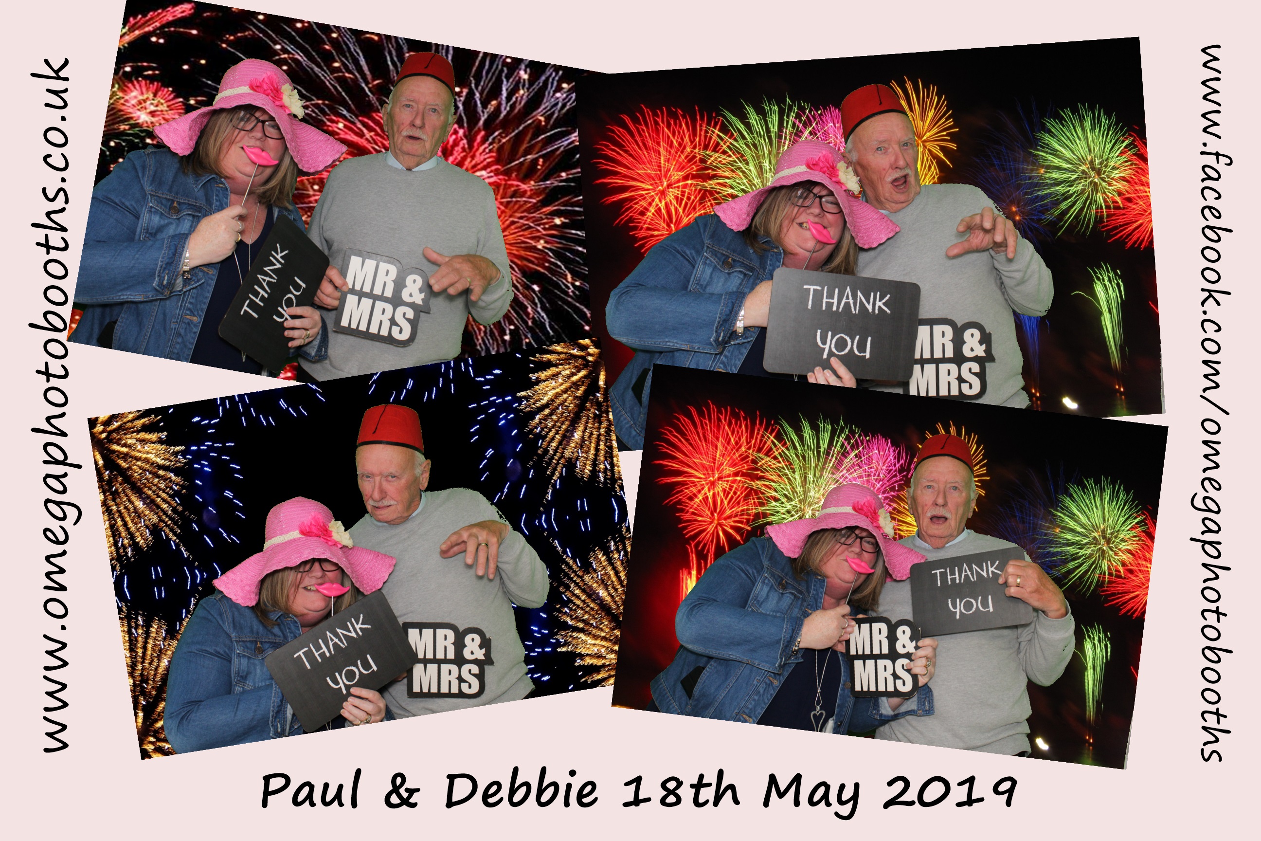 Paul and Debs wedding party  | View more photos from the event at gallery.omegaphotobooths.co.uk/u/Omega-Photobooths/Paul-and-Debs-wedding-party